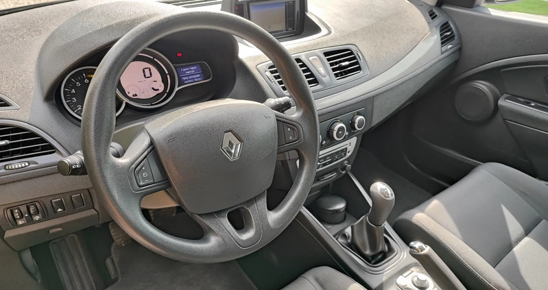 Renault Megane cena 26990 przebieg: 163500, rok produkcji 2013 z Będzin małe 742